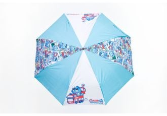 Foldable umbrella (KMB with Hangyodon)