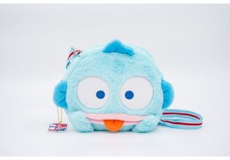 Zipper Plush Bag (KMB with Hangyodon)