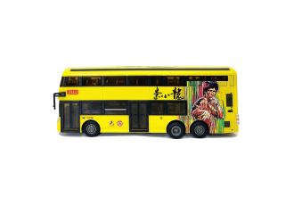 REMOTE CONTROL BUS - Volvo B8L bus model (Bruce Lee Theme)  (RT. 673)