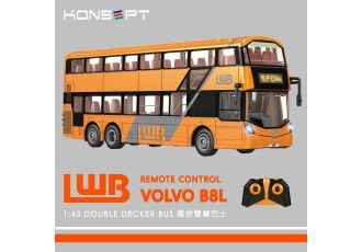 遙控巴士 - LWB Volvo B8L (路線 E34A)