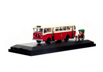 1:76 模型 - 九巴薛頓單層MK17型巴士 (路線8)