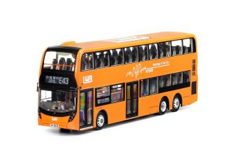 1:43 模型 - 丹尼士歐盟第六代環保巴士十二點八米 (路線E43)