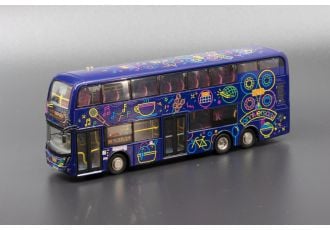 1:76 模型 - 九巴丹尼士歐盟第五代環保巴士十二米 (路線 88)