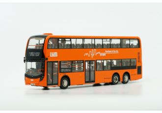 1:76模型 - 丹尼士歐盟第六代環保巴士十二點八米（城市脈搏拉花） (路線E37)
