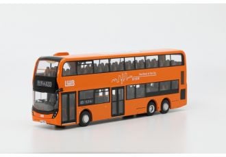 1:64 模型 - 丹尼士歐盟第六代環保巴士十二點八米 (路線A33)