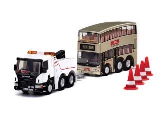 Qbus 套裝  (富豪傲群超級奧林比安十二米 & 世冠拖車)