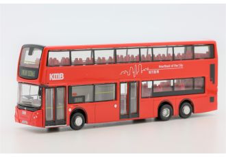 合金車仔 - 九巴丹尼士歐盟第四代環保巴士十二米 (路線 13X)