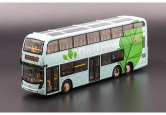 1:76 Model - Dennis Enviro500 Facelift Turbo Euro V 12m (Rt.52X)