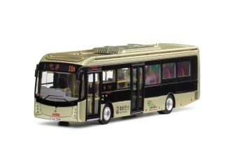 1:76 模型 - 比亞迪K9R順豐電動巴士十二米 (路線11D)