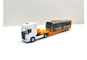 KMB Bus Money Bank And Truck Model Set