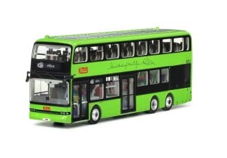 1:76 模型 - 比亞迪B12D電動巴士十二米 (路線eBus)