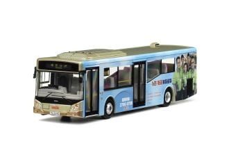 1:64 模型 - 富豪B7RLE MCV歐盟第五代環保巴士十二米 (車長招募)