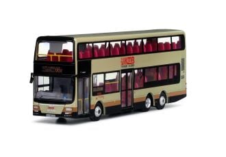 1:64 MODEL - MAN A95 ND323F Gemilang Lion’s City DD Euro V 12M (RT.66X)