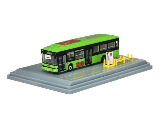 1:120模型 - 比亞迪B12A電動巴士十二點一米 場景版 配電箱 (eBus)