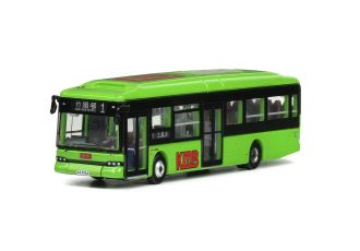 1:120模型 - 比亞迪B12A電動巴士十二點一米 (路線1)