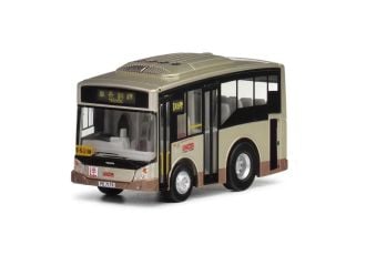 Q BUS - 富豪B7RLE MCV 歐盟第五代環保巴士十二米 (車長訓練)