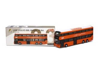 合金車仔 - 富豪B8L Wright 12.8米 (路線A41)