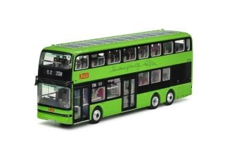 1:76 模型 - 比亞迪B12D電動巴士十二米 (路線213M)