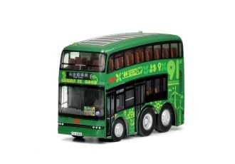 Q BUS - 比亞迪B12D電動巴士十二米「91週年」 (路線6)