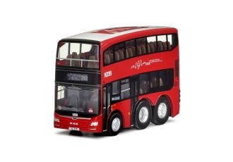 Q BUS - 猛獅A95 ND363F順豐LION'S CITY DD歐盟第六代環保巴士十二點八米 (路線260X)