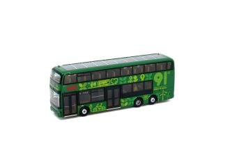 合金車仔 - 比亞迪 B12D 九巴91週年 (路線6)