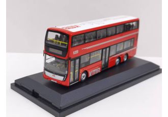 1:76 模型 - 富豪B9TL順豐歐盟第五代環保巴士十二米 (路線12A)