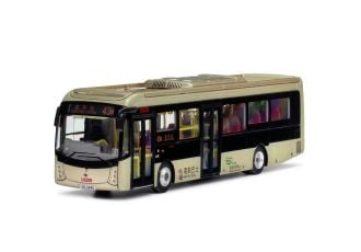 1:76 MODEL - BYD K9R GEMILANG ELECTRIC BUS 12M (RT.43M)
