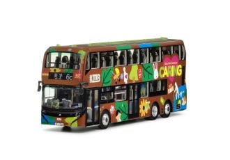 1:76 MODEL - DENNIS ENVIRO500EV ELECTRIC BUS 12M (RT.6C) - 92nd
