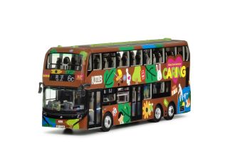 1:76路線6C 丹尼士E500 電動巴士(92週年)