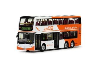 1:76 MODEL - VOLVO B9TL ENVIRO500 EURO III 12M (RT.E31)