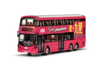 1:76 MODEL - VOLVO B8L WRIGHT GEMINI 3 EURO VI 12M (RT.HK1 TST-Kowloon City)