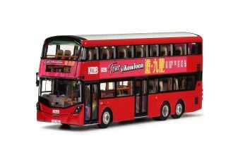 1:76 MODEL - VOLVO B8L WRIGHT GEMINI 3 EURO VI 12M (RT.HK1 Kowloon)