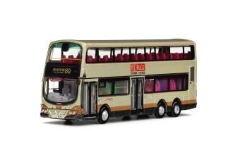 1:120 MODEL - VOLVO SUPER OLYMPIAN B10TL WRIGHT EXPLORER 12M (RT.80)