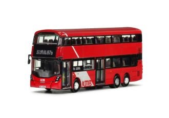 1:120 MODEL - VOLVO B8L WRIGHT GEMINI 3 EURO VI 12M (RT.87D)