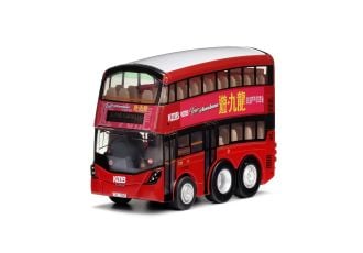 Q BUS - 富豪B8L前衛雙子星三型歐盟第六代環保巴士十二米 (路線HK1)
