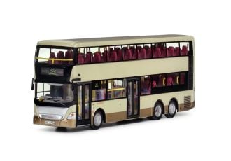 1:76 模型 - 紳佳K310UD歐盟第四代環保巴士十二米 (Sunbus)