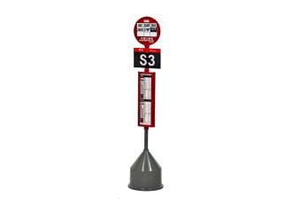 1:10 KMB bus stop pole (Yau San Street Yuen Long)