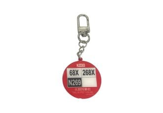 KMB Bus Stop keychain (Tung Lok Street Yuen Long)
