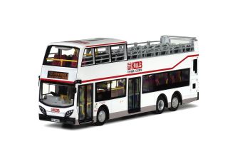 1:76 MODEL - DENNIS ENVIRO500 MMC TURBO EURO V 12M (RT.HK1) - White