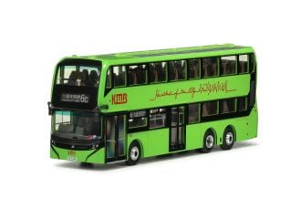 1:64 MODEL - DENNIS ENVIRO500EV ELECTRIC BUS 12M (RT.6C)