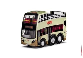 Q BUS - DENNIS ENVIRO500 MMC TURBO EURO V 12M (RT.HK1 TST-Wong Tai Sin)