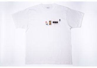 KMB x Good Day Pocket Tee (white)