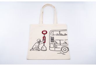 KMB x Good Day Tote bag (white)