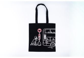 KMB x Good Day Tote bag (black)
