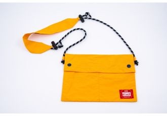 KMB x Good Day Sacoche Bag (yellow) 