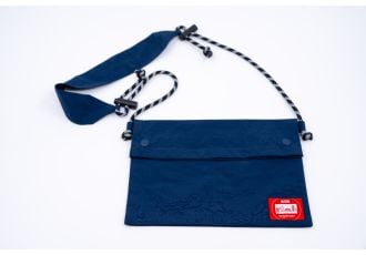 KMB x Good Day Sacoche Bag (Black)