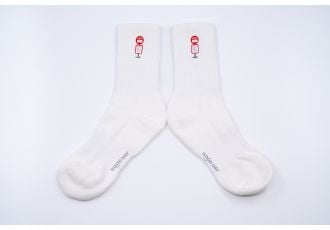KMB x Good Day Socks (white) 