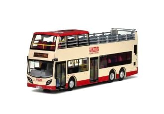 1:64 MODEL - DENNIS ENVIRO500 MMC TURBO EURO V 12M (RT.HK1-Hotdog)