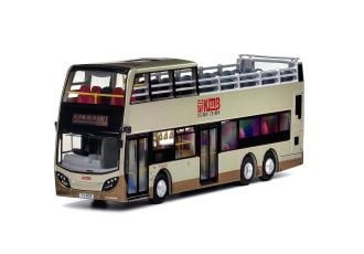 1:64 MODEL - DENNIS ENVIRO500 MMC TURBO EURO V 12M (RT.HK1-gold bus)