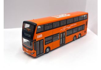 1:64 模型 - 富豪B8L MCV歐盟第六代環保巴士十二點八米 (路線E41)